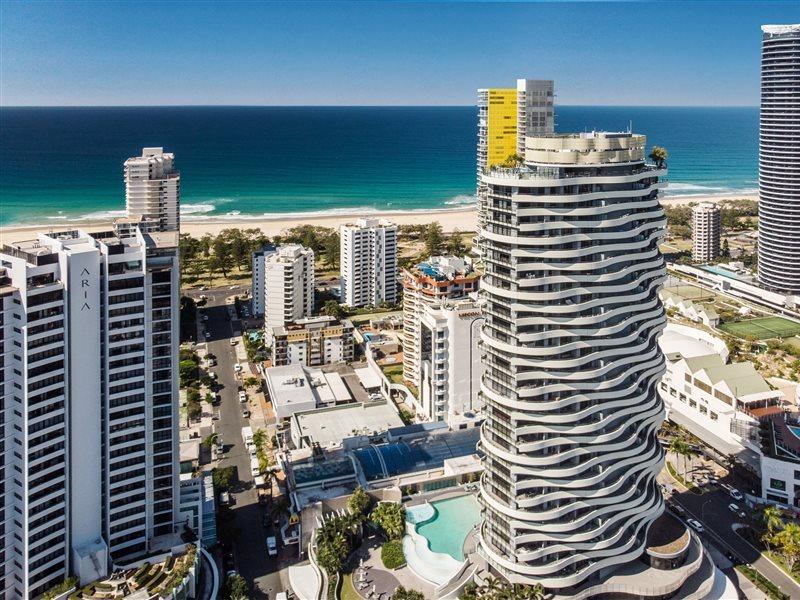 The Wave Resort Gold Coast Ngoại thất bức ảnh